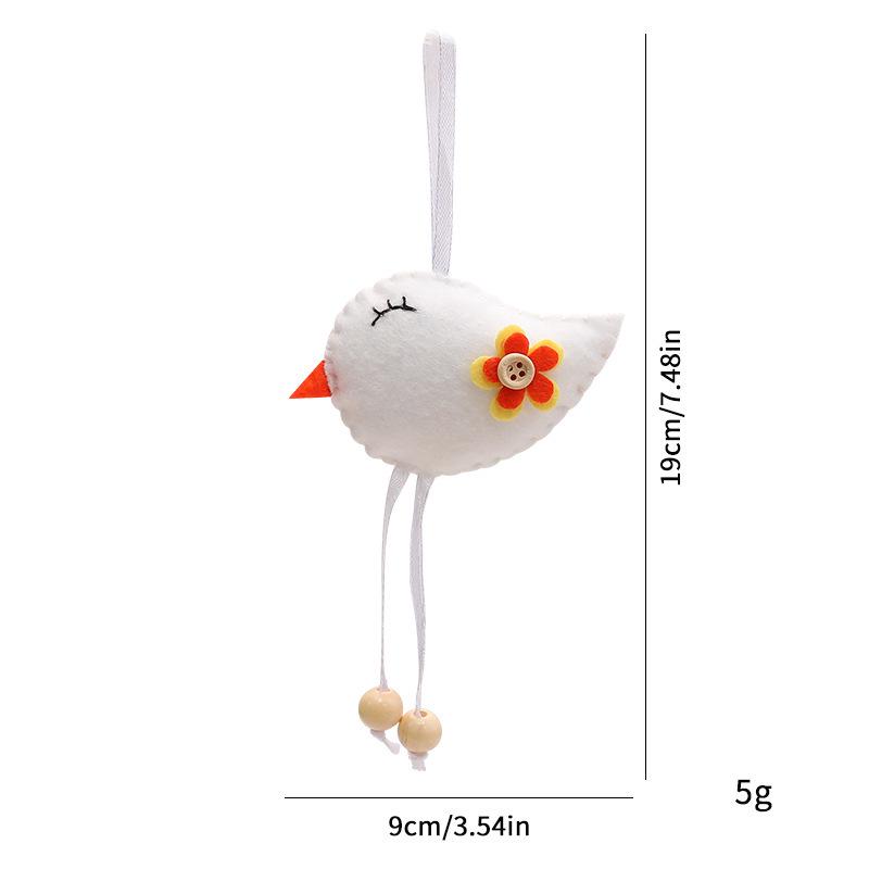 Easter Felt Bunny & Egg Hanging Ornaments