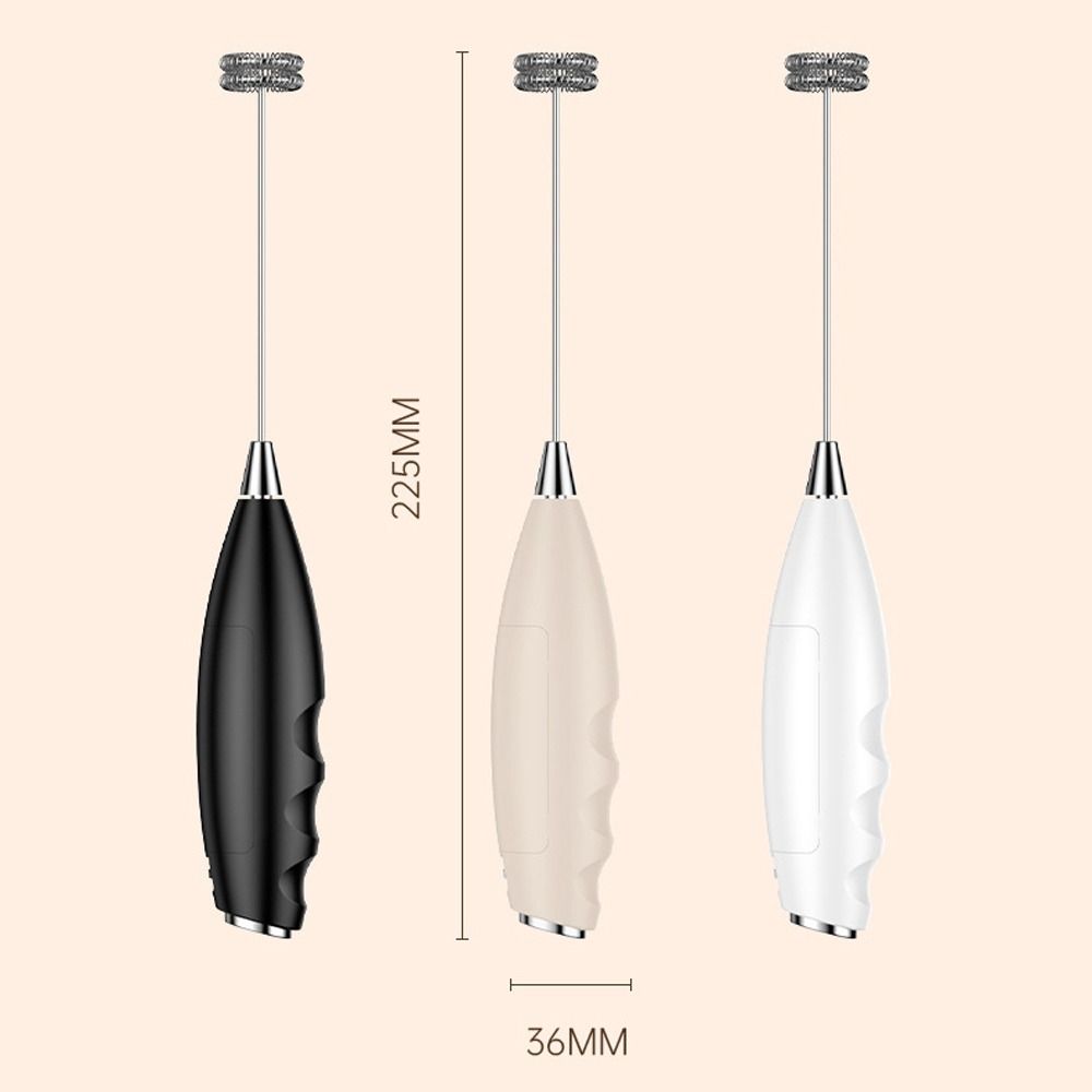 3 Speed Electric Milk Frother Portable Egg Beater Whisk Mixer Stirrer  Kitchen Whisk Tools