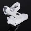 2 Angle Aluminium Alloy Flag Pole Holder Mounting Wall Mount Flagpole Windsock Bracket White