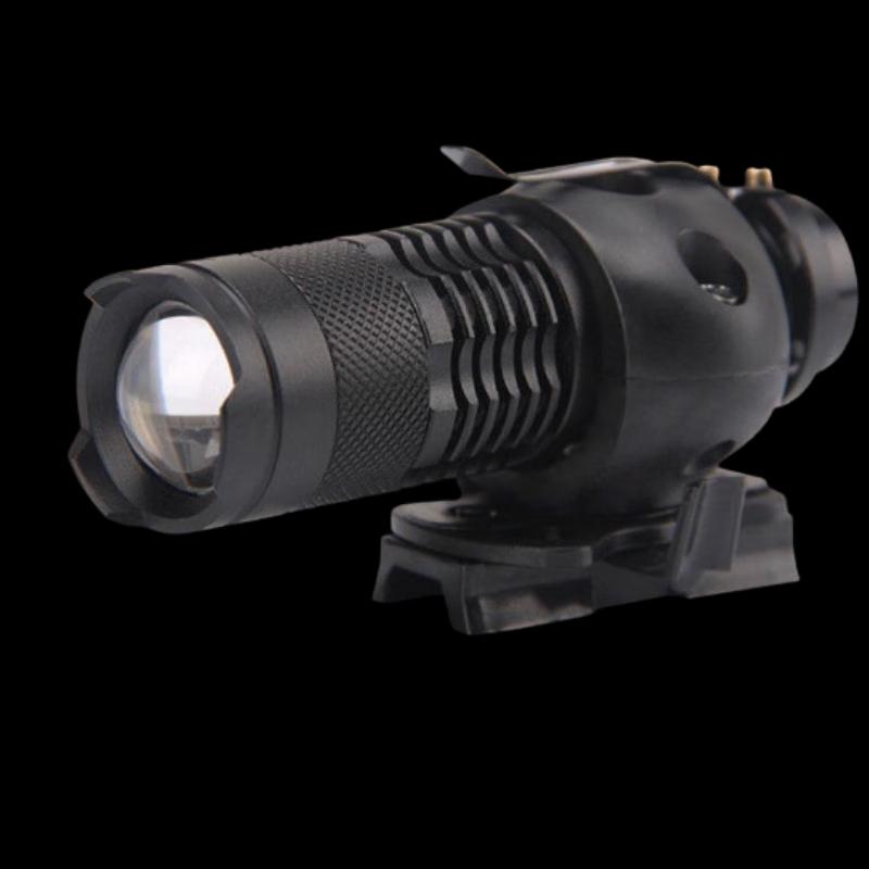 Tactical Helmet Flashlight Clip