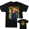 MOONSPELL 1755 Band T-Shirt Baumwolle Grafik-T-Shirt Unisex Unisex Sommer Streetwear