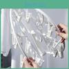 Compact Plastic Folding Laundry Hanger With 32 Clips For Efficient Drying