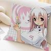 Super S-Sonico Manga Anime Personalized Picture Text Home Decorative Pillows Household Gifts 45X45Cm