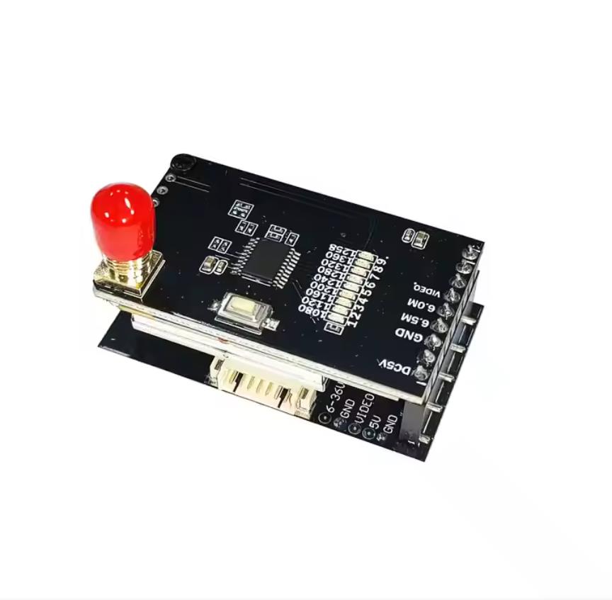 Skyzone 1.2G 1.3G VRX 9 Channels 1050MHz To 1380MHz FPV Video Analog Receiver with AV Out for RC FPV DJI Drone Goggles V1 V2