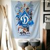 FC Dynamo Kyiv Wall Hanging Printed Fabric Blanket Decorative Tapestries for Bedroom Living Room Home Decor