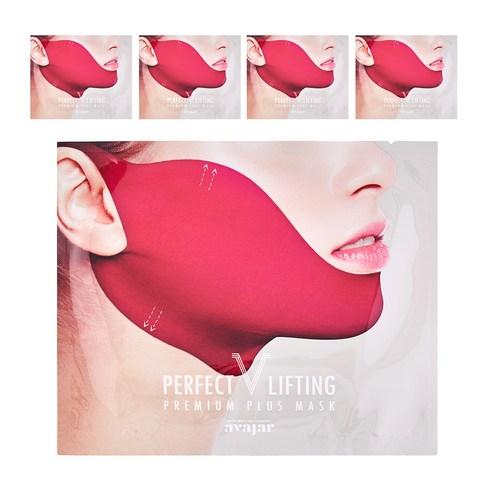 [AVAJAR] Perfect V Lifting Premium Plus Mask (14g x 5ea) 1 Pack