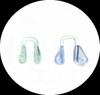 Eyeglasses Frame Replacement Accessories: Try-On Frame with Outer Ring, Nose Pad, and Degree Measuring Tools