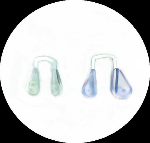 Eyeglasses Frame Replacement Accessories: Try-On Frame with Outer Ring, Nose Pad, and Degree Measuring Tools