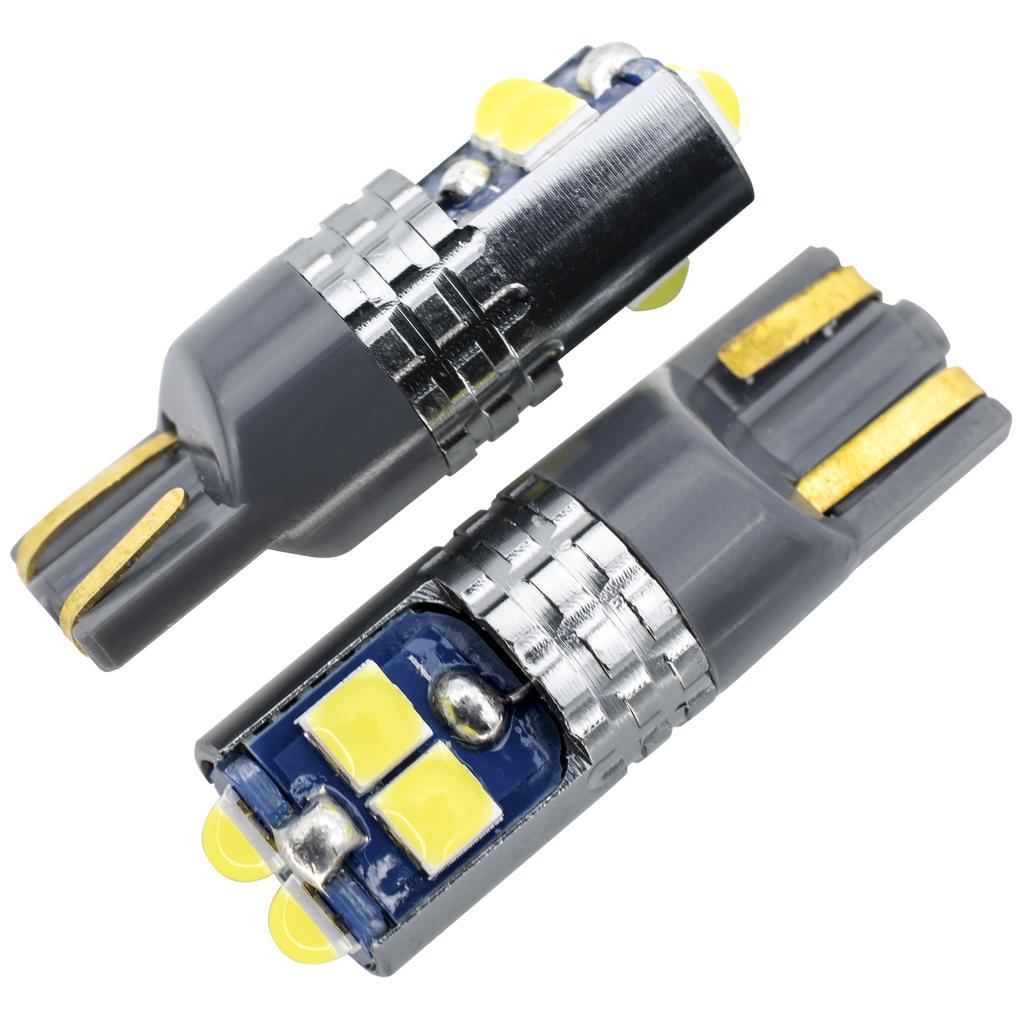 2x Becuri LED Lumini laterale LED auto 12V alb pentru Citroen C1 2006-2022 C3 2002-2016 C5 C4 Aircross Berlingo DS3 Accesorii