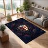Bologna FC Soccer Football Pattern Soft Area Rug Non Slip Indoor Floor Carpet Sports Decor Mat for Bedroom