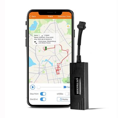 Tragbarer Auto-GPS-Tracker, Elektrofahrzeug, Motorrad, Auto-GPS-Tracker, Geschwindigkeitsüberschreitungsalarm