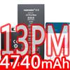 2026 NOHON Phone Battery for iPhone 5S 6 6S 7P 8P X SE2 SE3 XR XS 11 12 13Mini 14P 15PM With Tool for Replacement iPhone Bateria