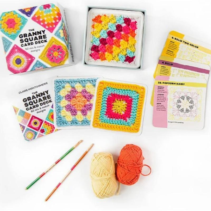 The Granny Square Card Deck. The Granny Square Card Deck