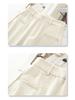 Women's Beige Harem Pants 2025 - New Spring Straight-Leg Slimming Casual Style