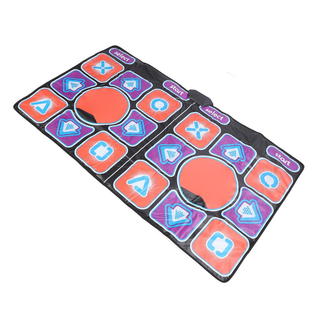 Saltea de dans wireless, asistent de exerciții de înaltă sensibilitate, portabilă, saltea de dans electronică pentru fitness