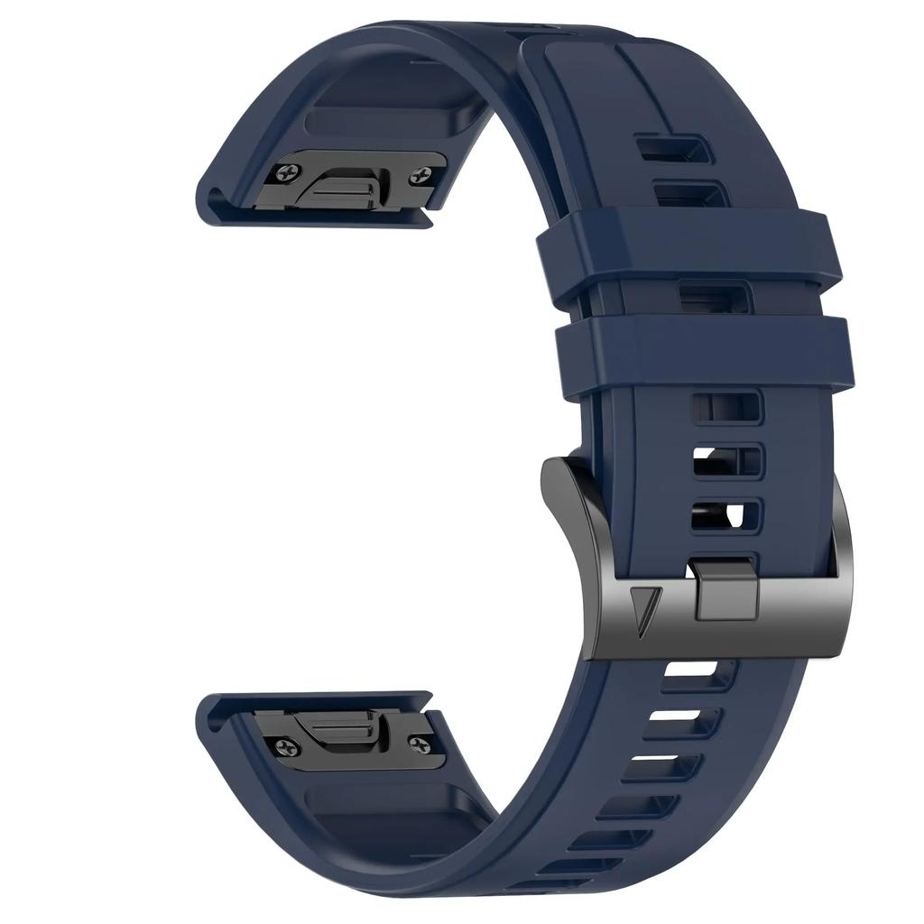 22 26MM Silikon Uhrenarmband für Garmin Fenix8 E Fenix 7 7X 6X 6 Pro 5 5X Epix Gen2 Enduro 3 970 Armband QuickFit Armband