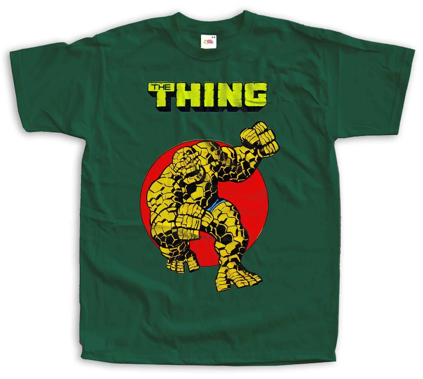 The Thing Comic Super Heroes Vintage TShirt Unisex size S-5XL 100% cotton M