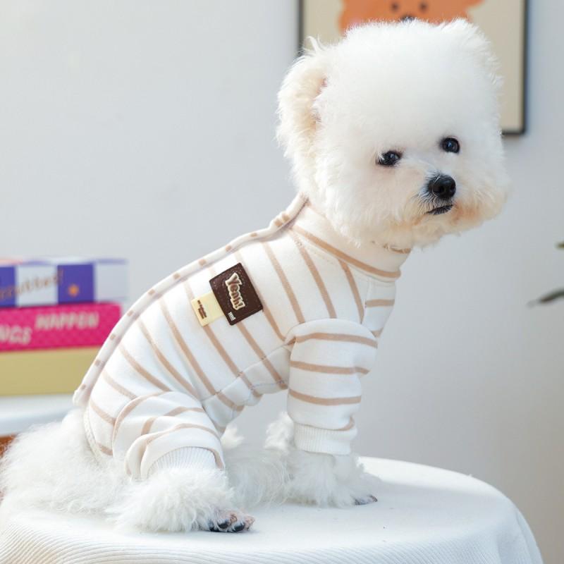 Pet Clothes Small Dogs Cats Cute Four-Legged Homewear Cartoon