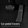 BAGL1 2026 Car Sticker 2Pcs Car Logo Door Pedal Cover Alloy Door Pedal Cap Accessories For E30 E34 E36 E39 E46 E52 E53 E60 E61 E62