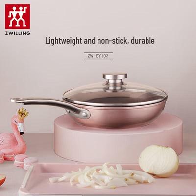 ZWILLING 24cm Non-Stick Flat Bottom Wok