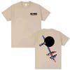 Limited Legendary Russia Rock Band Viktor Tsoi Kino Blood Type Double Sided Print Tshirts Unisex Women Casual Oversized T Shirts