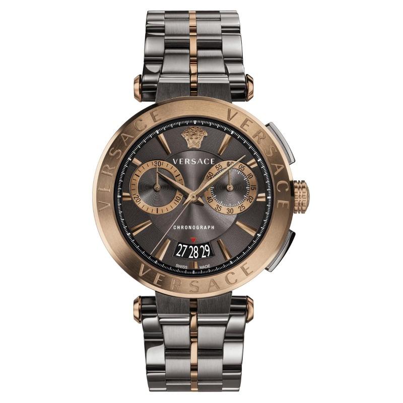 Versace Men`s Aion Chronograph Quartz Watch