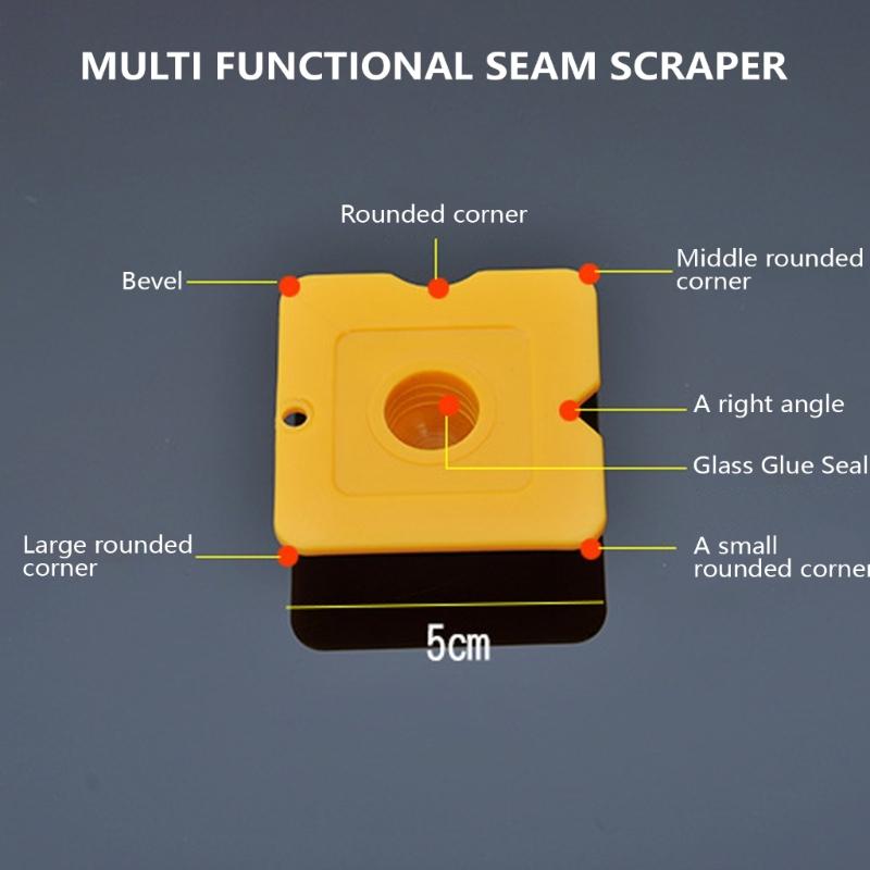 Professional Caulking Tool Set for Bathroom Kitchen Sealant Finishing and Grout Remover Practical Tile Gaps Cleaner