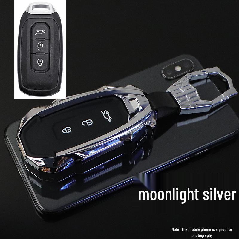 Ford Territory 2022 Key Case: High-End Metal Shell for EVs