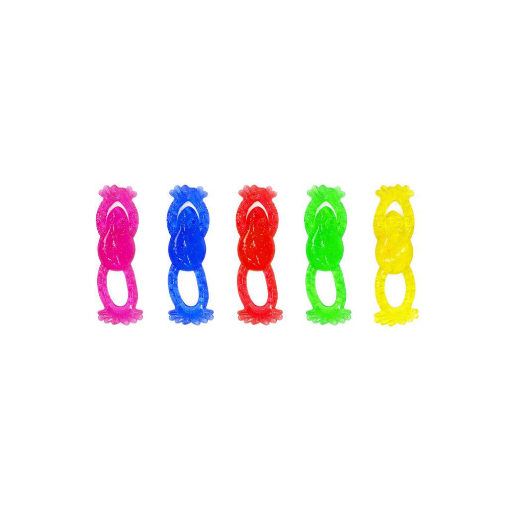 Flexible Bendable Animal Finger Toys Set of 36 Stretchable Stress Relief Fidget Toys for Kids and Adults Durable Soft Material
