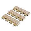 Rongdeson HDMI Dummy Plug Virtual Display 4K @ 60Hz DDC EDID Emulator Connector, Supports 1920x1080 To 4096x2160 - 12-Pack, Gold
