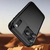 Etui pokrowiec ochronny na iPhone 17 Pro Carbon Case - czarne