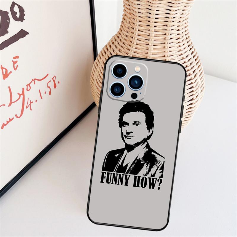 

Movie Goodfellas Case For iPhone 16 15 Pro 12 13 Mini 11 14 Pro Max XS X XR Plus Back Cover iPhone 12Pro MAX