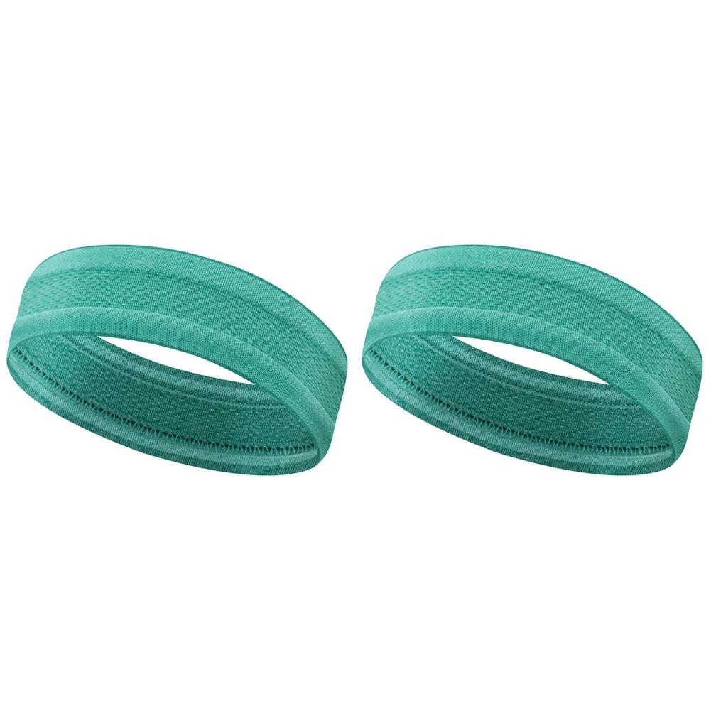 2/5PCS Sports Headband Fitness Hair Bands Versatile Moisture Wicking Workout Sweat Bands Breathable for Yoga Tennis Basketball