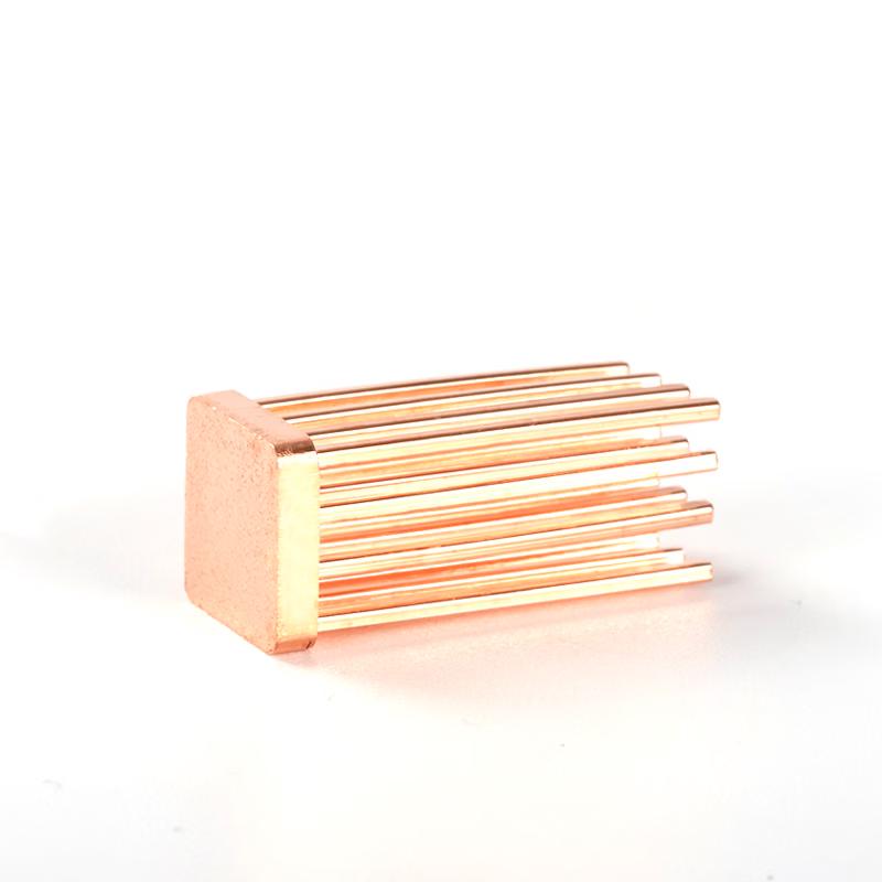 Jun Ding Ying 38.9x38.9x30mm Silent Copper Heatsink