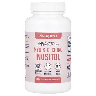 MYO und d-Chiro Inositol, 120 Kapseln