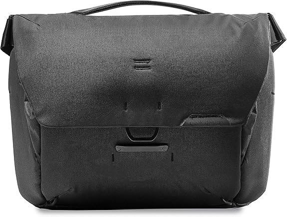 

Design Everyday Messenger 13L Чорний Без PFAS []Peak BEDM-13-BK-3 чорний