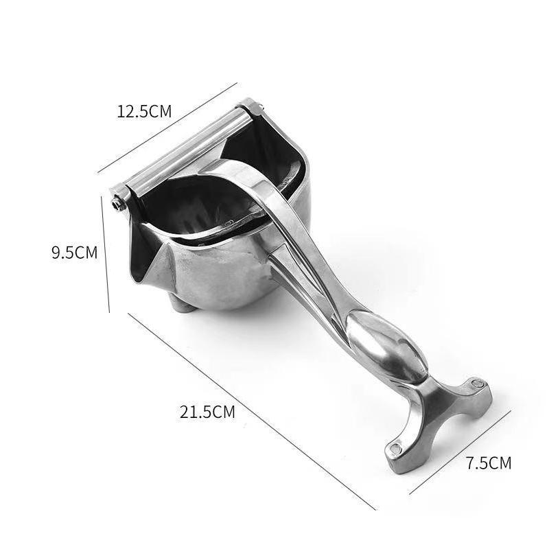 Manual Lemon Squeezer Orange Juicer Aluminum Alloy Eco-Friendly Dishwasher Safe Kitchen Tool for Fruit Pressing