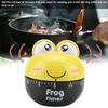 Cartoon Animal Shape Kitchen Timer Mechanical Counters Clock for Cooking Timing Tool(Yellow)