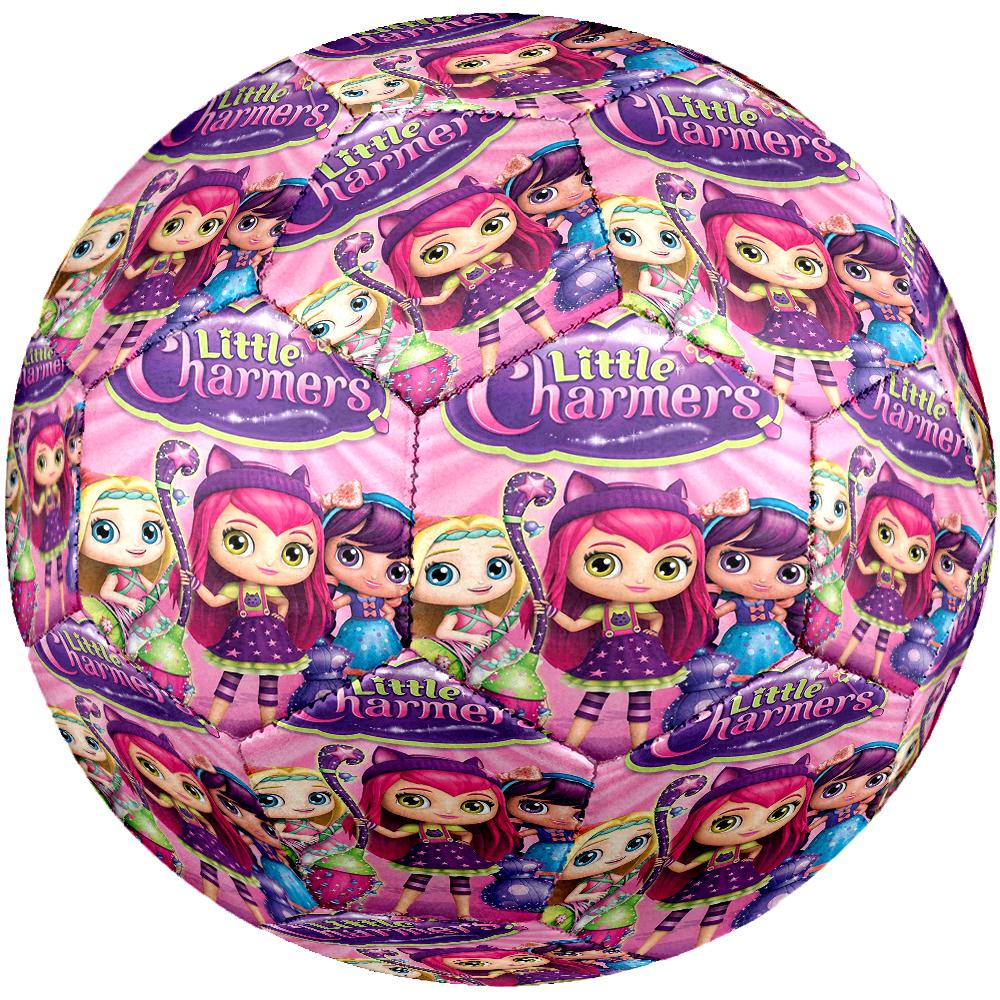 Little Charmers Theme Size 5 Soccer Ball, Suitable for Both Indoor and Outdoor Matches, a Gift Suitable for Everyone.
