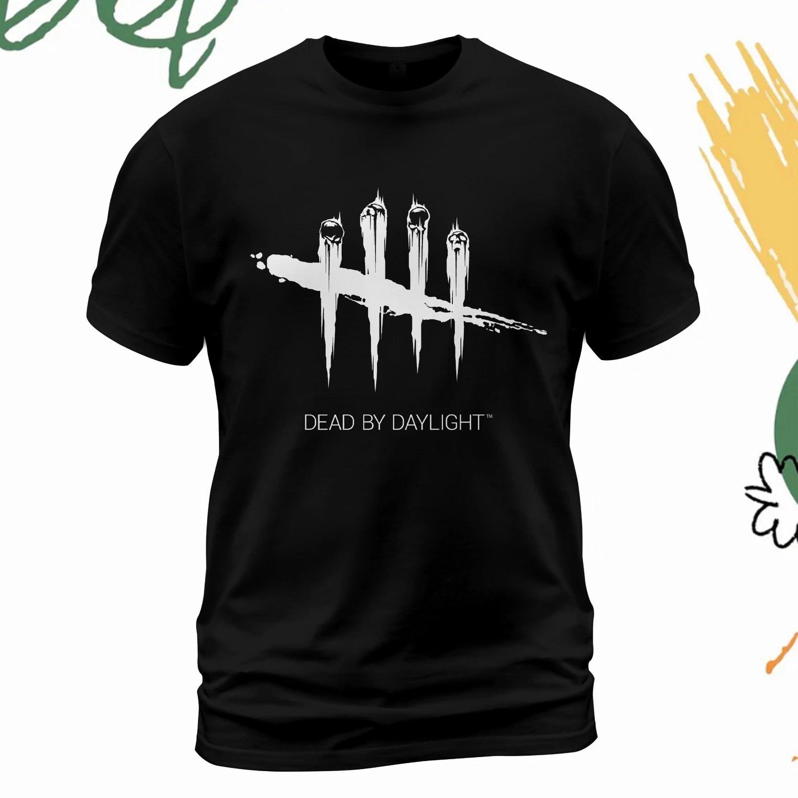 

Dead By Daylight Logo T-Shirt Funny Size S-5XL Made in USA S