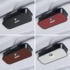 MXUI1 Car Visor Sunglasses Car Glasses Clip Case Storage Box For BMW M 50th F30 F40 F10 E90 F20 E46 E60 X7 X3 X2 X5 X6 G20 G05 G11 E48