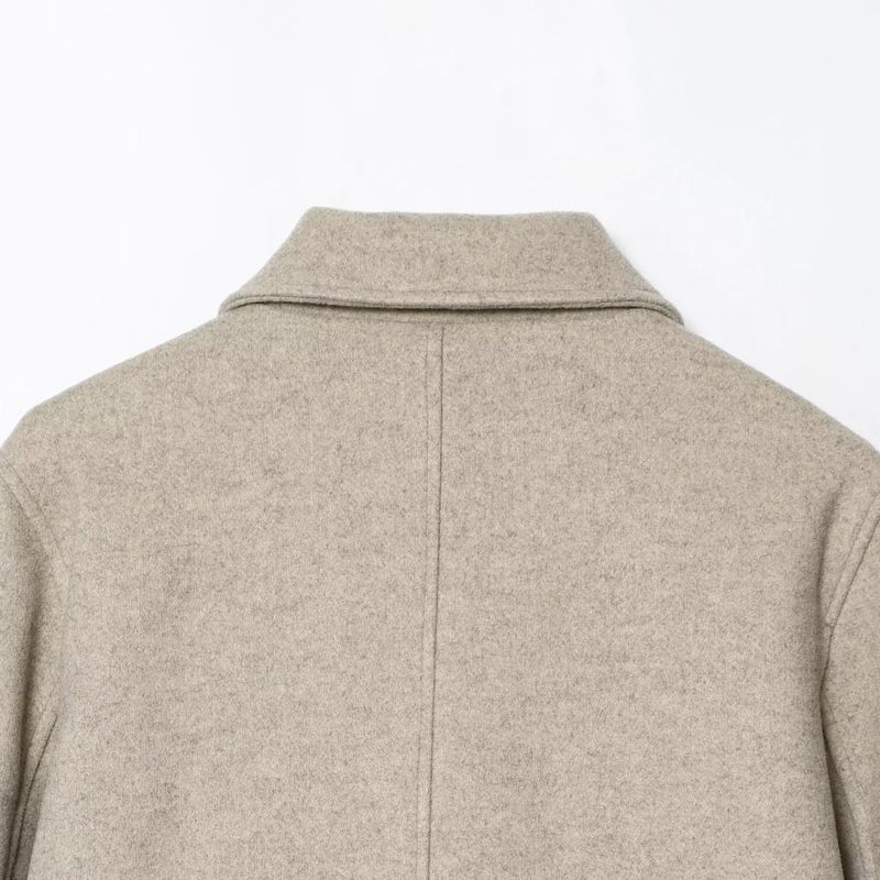 Kaslead New Women Clothes Western Style Fashion Simple Regular Version with Collar Outerwear 1289747