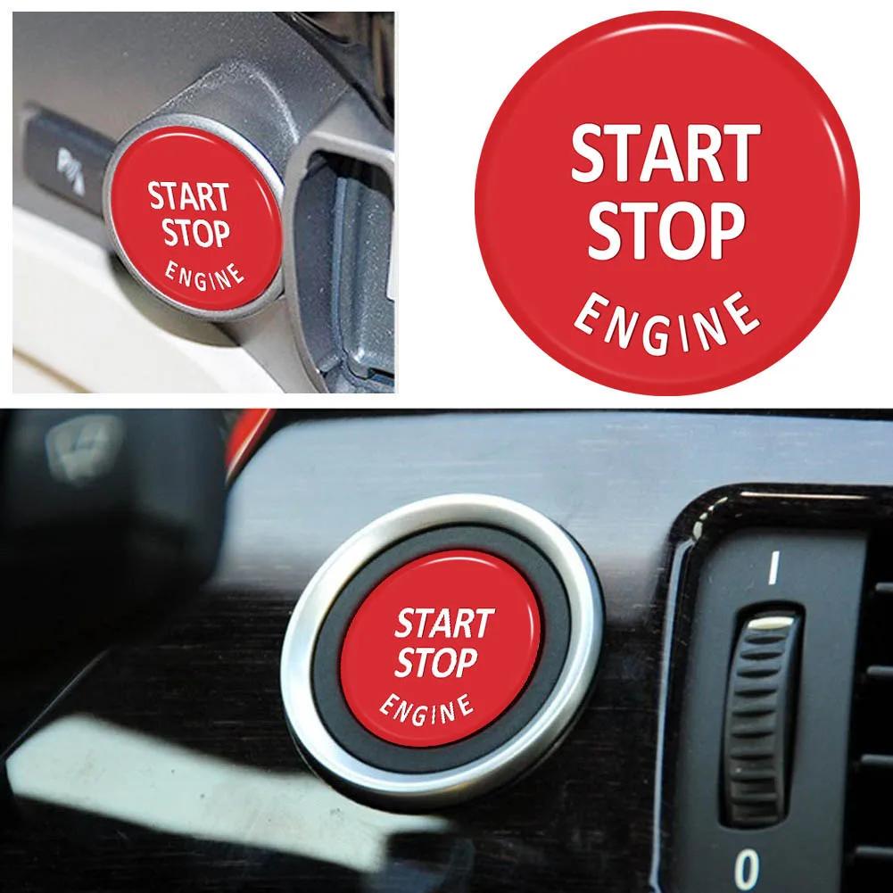 1-3Pcs Portable Start Stop Engine Button Accessories for BMW X5 E70 X6 E71 3Series E90 E91 Car Replace Cover Switch Cover