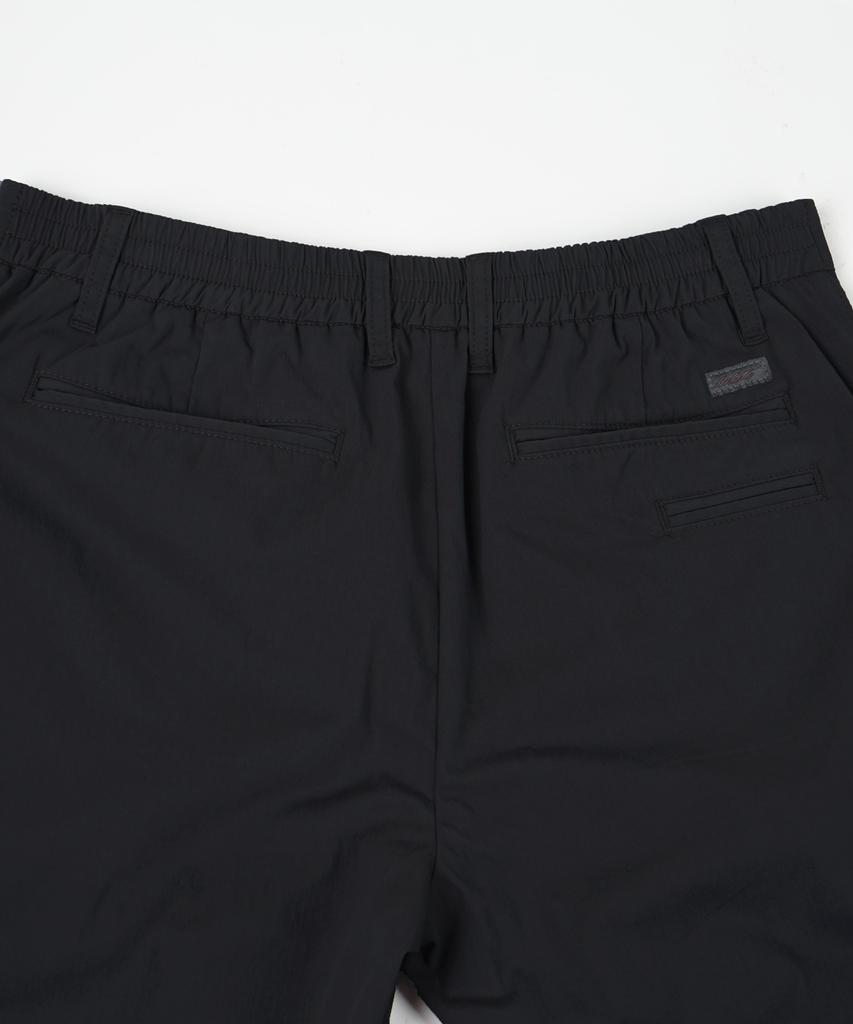 BIRBANTE Cool Stretch R.C Fit Elastic Waist Chino Pants - Black