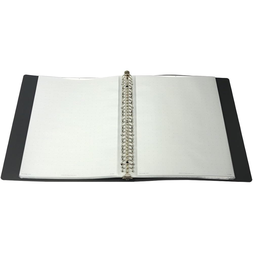 Kokuyo File Clear File Wave Cut Refill A4 La-T730DM