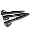 5.5 Inch 14.5cm Serrated Plastic Tent Stakes Outdoor Camping Tent Pegs Accessories