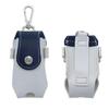 PU Leather Golf Ball Pouches With Keychain Hook Waterproof Golf Ball Organiser Bag for Small Accessories Management