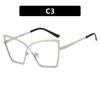 Butterfly X Metal Vintage Big Sunglasses Women Luxury Brand Designer Sun Glasses Popular Outdoor Travel Oversized Eyeglasses UV