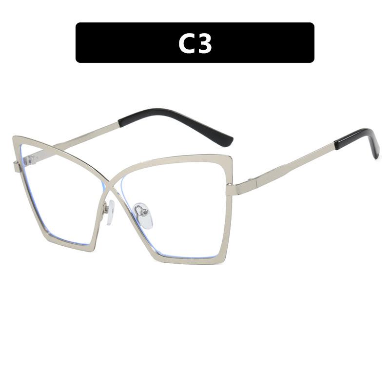 Butterfly X Metal Vintage Big Sunglasses Women Luxury Brand Designer Sun Glasses Popular Outdoor Travel Oversized Eyeglasses UV