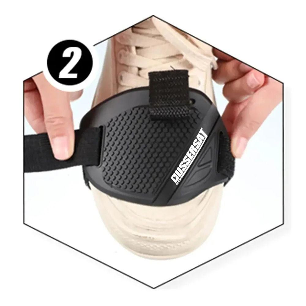 1Pcs Waterproof Motorcycle Shift Pad Anti-slip Shoes Protective Cover Gear Shifter Protector Men